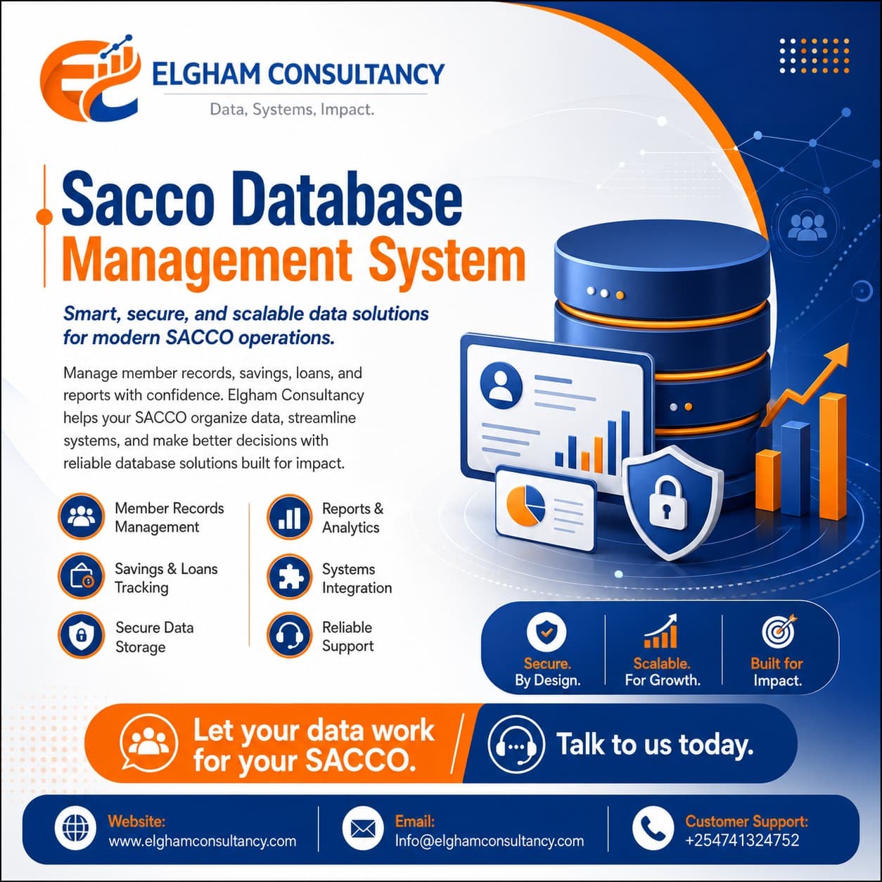 Sacco Database Management System
